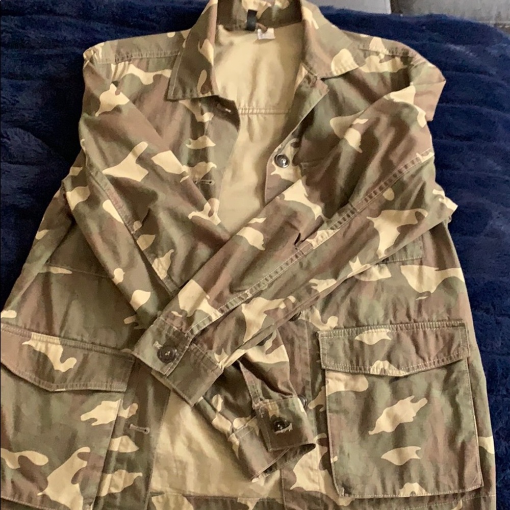Army Fatigue Jacket